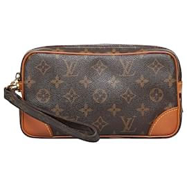 Louis Vuitton-Louis Vuitton Marly-Marron