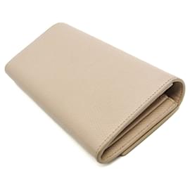 Céline-Cartera grande con solapa Céline-Beige