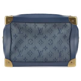 Louis Vuitton-Louis Vuitton Soft Trunk Mini-Blue