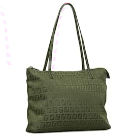 Fendi-Sac à bandoulière Fendi Zucchino rouge-Rouge