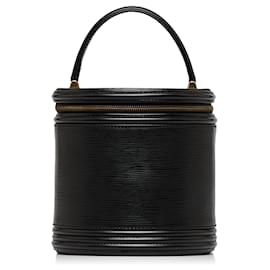 Louis Vuitton-Louis Vuitton Black Epi Cannes-Black