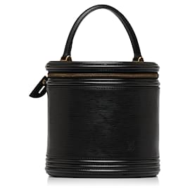 Louis Vuitton-Louis Vuitton Black Epi Cannes-Black