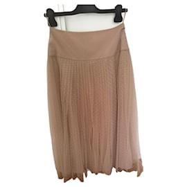 Christian Dior-Skirts-Beige