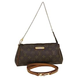 Louis Vuitton-LOUIS VUITTON Monogram Eva Shoulder Bag 2way M95567 LV Auth 43065-Other