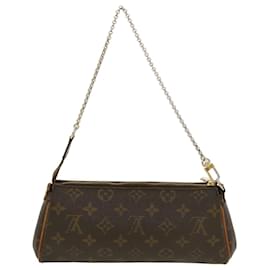 Louis Vuitton-LOUIS VUITTON Monogram Eva Shoulder Bag 2way M95567 LV Auth 43065-Other