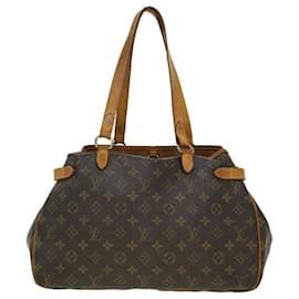 Louis Vuitton-LOUIS VUITTON Monogram Batignolles Horizontal Tote Bag M51154 LV Auth bs5468-Monogram