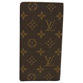 Louis Vuitton-LOUIS VUITTON Monogram Porte Cartes Credit Billfold M60825 LV Auth ki2998-Other