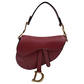 Dior Saddle bag in brown and beige suede and sheepskin Leather