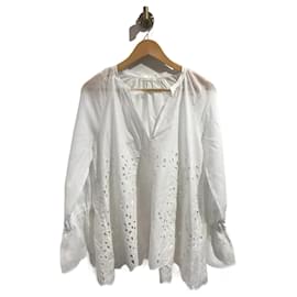Autre Marque-T-shirt HANA SAN.International S Coton-Blanc
