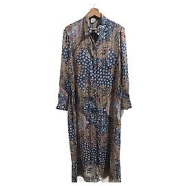 Autre Marque JANE WOOD Vestidos T.Internacional M Seda Multicolor