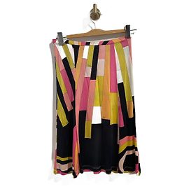 EMILIO PUCCI Saias T.Seda S Internacional Rosa