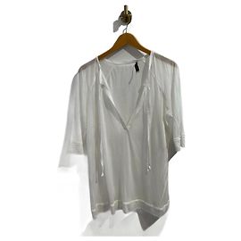 Stella Mc Cartney STELLA MCCARTNEY Tops T.Internacional M Viscose Branco