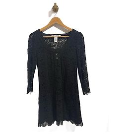 DIANE VON FURSTENBERG Kleider T.International M Synthetisch Schwarz