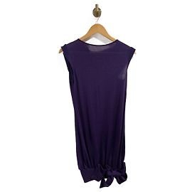 AZZARO Dresses T.International S Wool Purple