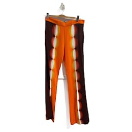 Autre Marque-MARCO DE VINCENZO Pantalon T.International M Viscose-Orange