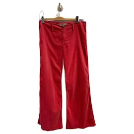 Balenciaga-BALENCIAGA  Trousers T.International M Velvet-Pink