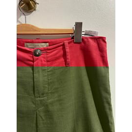Balenciaga-BALENCIAGA  Trousers T.International M Velvet-Pink