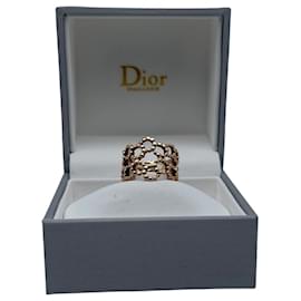Dior-Dior Ring "Mid-Century" lined Rose Gold Model-Other
