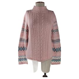 Pendleton-Prendas de punto-Rosa,Gris