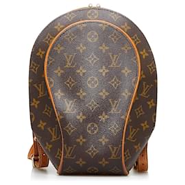 Louis Vuitton Pre-loved Monogram Ellipse Backpack