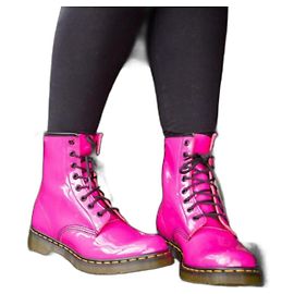Dr. Martens ankle boots Rosa