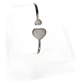 Chopard-Magnifique Bracelet Chopard Happy Heart or blanc-Argenté