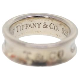 Autre Marque-Tiffany&Co. Ring Ag925 Silver Auth am4439-Silvery