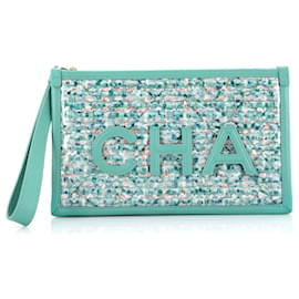 Chanel-Clutch bags-Green