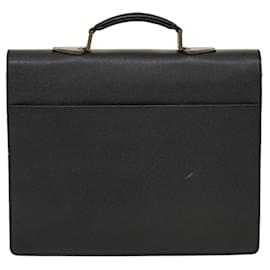Louis Vuitton-LOUIS VUITTON Taiga Serviette Moskova Business Bag Ardoise M30032 LV Auth bs5542-Other