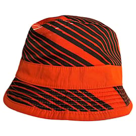 Hermès-Hats-Black,White,Red,Orange
