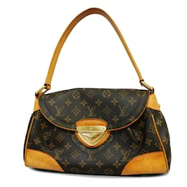 Louis Vuitton-Monogramm Beverly MM M40121-Braun