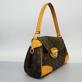 Louis Vuitton-Monogram Beverly MM M40121-Brown