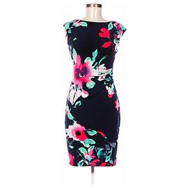 Ralph Lauren Blumenkleid Mehrfarben