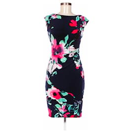 Robe à fleurs Ralph Lauren Multicolore