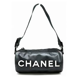 Chanel-Bolso de hombro Chanel Sportsline-Negro