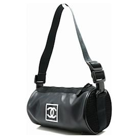 Chanel-Bolso de hombro Chanel Sportsline-Negro