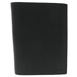 NEW LANCEL WALLET PURSE GRAPHIC A08750 GRAINED LEATHER WALLET Black