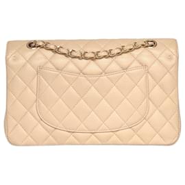 Chanel-Medium classico-Beige