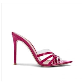 Gianvito Rossi-Mules-Fuschia