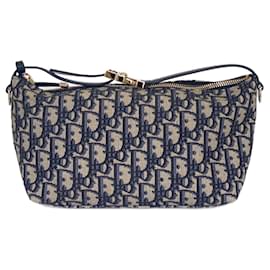 Dior-Dior Travel Nomad bag-Navy blue