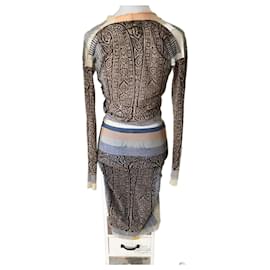 Jean Paul Gaultier-Skirt suit-Multiple colors
