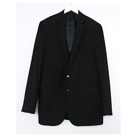 Ralph Lauren-Ralph Lauren Black Wool Jacket-Black