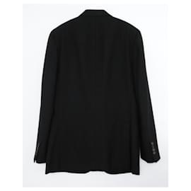 Ralph Lauren-Ralph Lauren Black Wool Jacket-Black