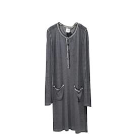 Chanel-Chanel 08C Striped Dress-Multiple colors