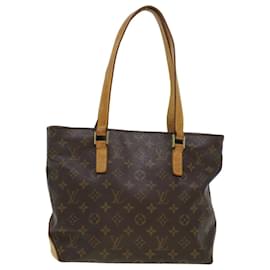 Louis Vuitton-LOUIS VUITTON Monogram Cabas Piano Tote Bag M51148 LV Auth 42479-Other