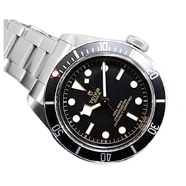 Autre Marque-TUDOR Heritage Black Bay 41 MM '22 purchased Ref.79230N Mens-Silvery