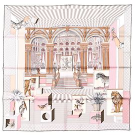 Hermès HERMES Parigi : Piazza intitolata "Nuovo Gran Teatro" 90X90 Multicolore