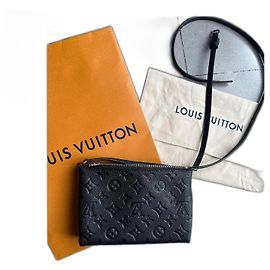 Pallas BB nera Louis Vuitton con tracolla Nero