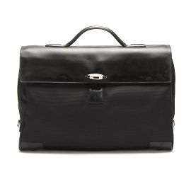 Montblanc Bolsa de couro Preto