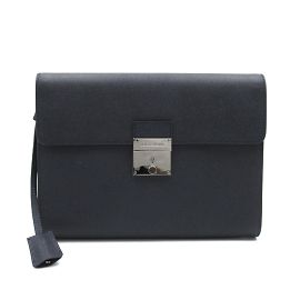 Dolce & Gabbana Pochette in pelle Blu